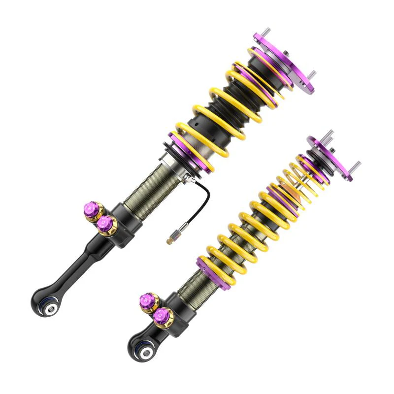 KW 2020+ Porsche 911 (992) GT3 w/ OE Noselift V5 Clubsport Kit - Image 3